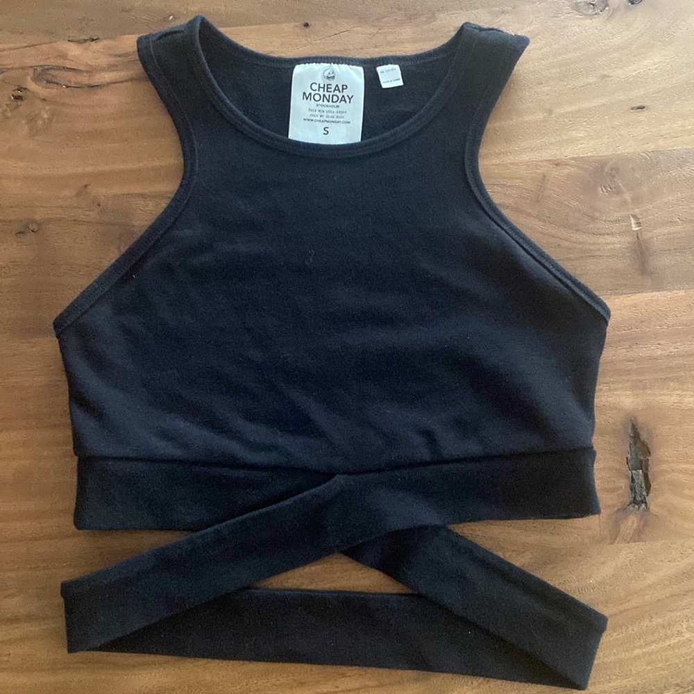 Cheap Monday Knit Crop Top